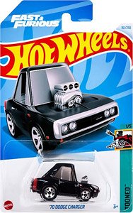 Hot Wheels Basic Cars `70 Dodge Charger (Diecast Car)