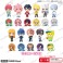 カラフルピーチ トレーディングフィギュア BOXver. (12個セット) (フィギュア) 商品画像1 サムネイル
