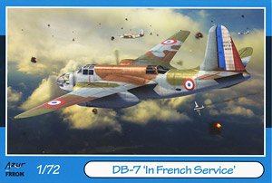 Douglas DB-7 `France` (Plastic model)