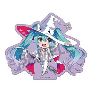 Racing Miku 2024 Nendoroid Plus Key Visual 1 Ver. Acrylic Clip Stand (Anime Toy)