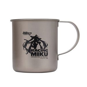 Racing Miku 2024Ver. Chitan Mug Cup (Anime Toy)