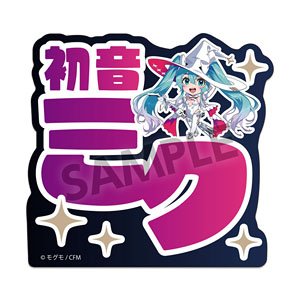 Racing Miku 2024 Nendoroid Plus Key Visual 1 Ver. Name Acrylic Badge (Anime Toy)
