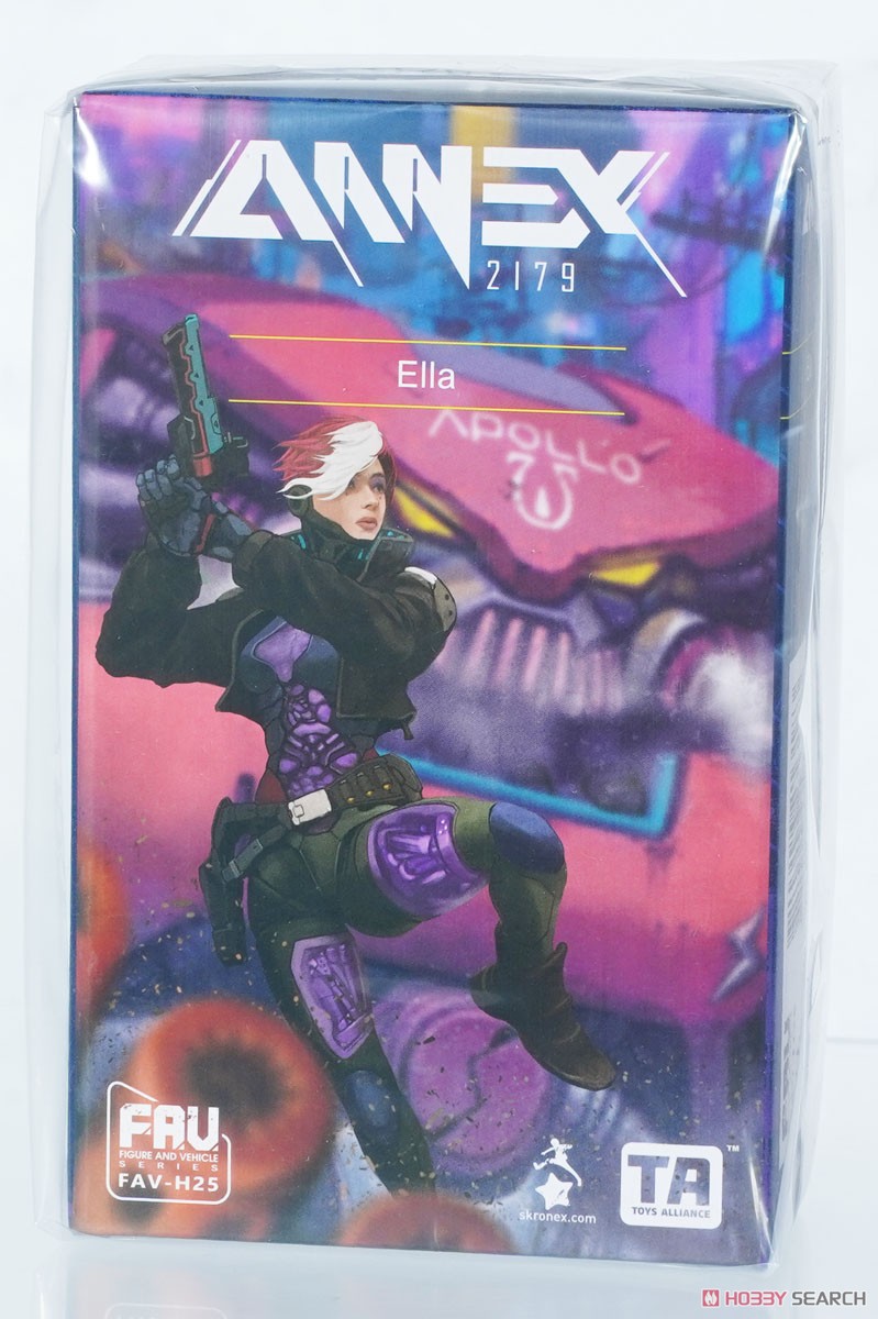 アネックス2179シリーズ FAV-H25 エラ (完成品) パッケージ1