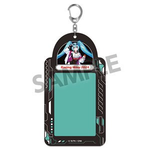 Racing Miku 2024 JCL TEAM UKYO Support Ver. Card Holder (Anime Toy)