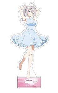 The Neighboring Aarya-san who Sometimes Acts Affectionate and Murmuring in Russian Acrylic Stand Alya (Anime Toy)