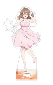 The Neighboring Aarya-san who Sometimes Acts Affectionate and Murmuring in Russian Acrylic Stand Masha (Anime Toy)