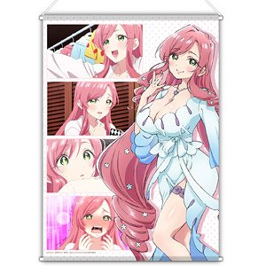 The 100 Girlfriends Who Really, Really, Really, Really, Really Love You B2 Tapestry Hahari Hanazono (Anime Toy)