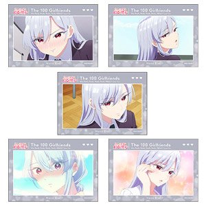 The 100 Girlfriends Who Really, Really, Really, Really, Really Love You Bromide (Set of 5) Nano Eiai (Anime Toy)