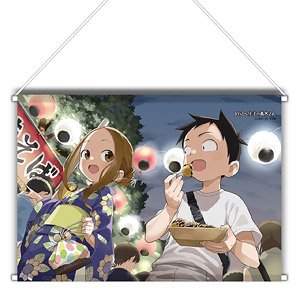 Teasing Master Takagi-san (Original) B3 Tapestry (Summer Festival) (Anime Toy)