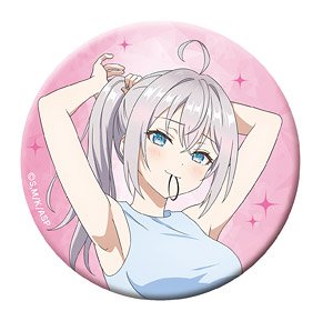 時々ボソッとロシア語でデレる隣のアーリャさん グリッター缶バッジ アーリャ (キャラクターグッズ)