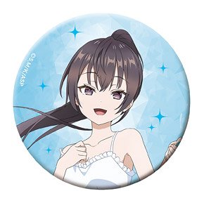 時々ボソッとロシア語でデレる隣のアーリャさん グリッター缶バッジ 有希 (キャラクターグッズ)