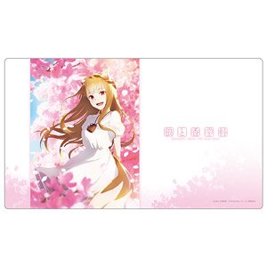 Spice and Wolf: merchant meets the wise wolf Rubber Mat Sakura (Anime Toy)