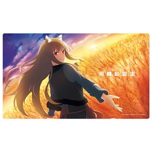 狼と香辛料 MERCHANT MEETS THE WISE WOLF ラバーマット 夕日 (キャラクターグッズ)