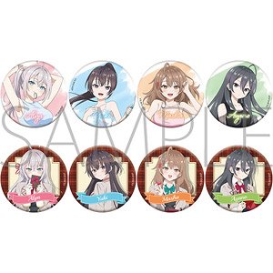 時々ボソッとロシア語でデレる隣のアーリャさん キャラバッジコレクション (8個セット) (キャラクターグッズ)