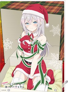 The Neighboring Aarya-san who Sometimes Acts Affectionate and Murmuring in Russian Acrylic Art Panel Alya Christmas (Anime Toy)