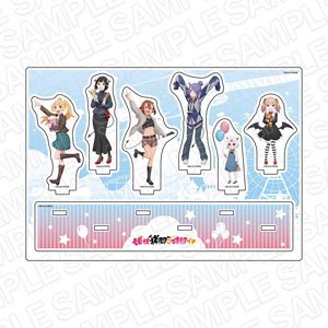 TV Animation [Tis Time for Torture, Princess] Acrylic Diorama Amusement Park Ver. (Anime Toy)