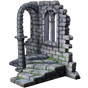MMMトイズ 1/12 古代の城跡 2.0 (ドール)