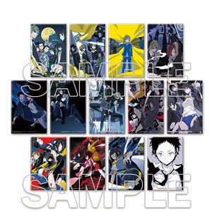 【原作20周年記念】『デュラララ!!』 トレーディングスクエア缶バッジ Ver.電撃文庫カバービジュアル (単品) (キャラクターグッズ)