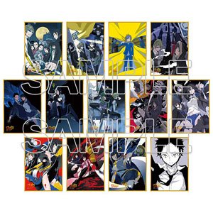 【原作20周年記念】『デュラララ!!』 トレーディングミニ色紙 Ver.電撃文庫カバービジュアル (単品) (キャラクターグッズ)