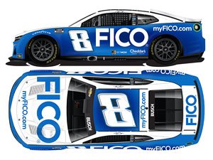 FICO 2024 シボレー カマロ ZL1 カイル・ブッシュ #8 (ミニカー)