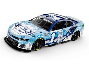 BUSCH LITE CROCS 2024 シボレー カマロ ZL1 ロス・チャスティン #1 (ミニカー)