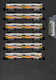 小田急 8000形 (イベントカー) 基本6両編成セット (動力付き) (基本・6両セット) (塗装済み完成品) (鉄道模型)