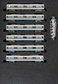 小田急 8000形 (未更新車・登場時・車番選択式) 基本6両編成セット (動力付き) (基本・6両セット) (塗装済み完成品) (鉄道模型)