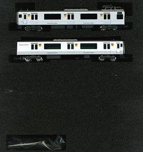 J.R. Kyushu Series 817-1600 (Fukuhoku Yutaka Line, Car Number Selectable) Standard Two Car Formation Set (w/Motor) (Basic 2-Car Set) (Pre-colored Completed) (Model Train)