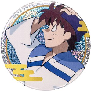 忍たま乱太郎 ホログラム缶バッジ (土井先生) (キャラクターグッズ)