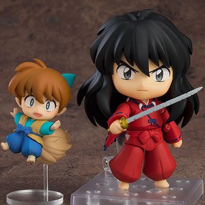ねんどろいど 犬夜叉 朔の日Ver. & 七宝 (フィギュア)