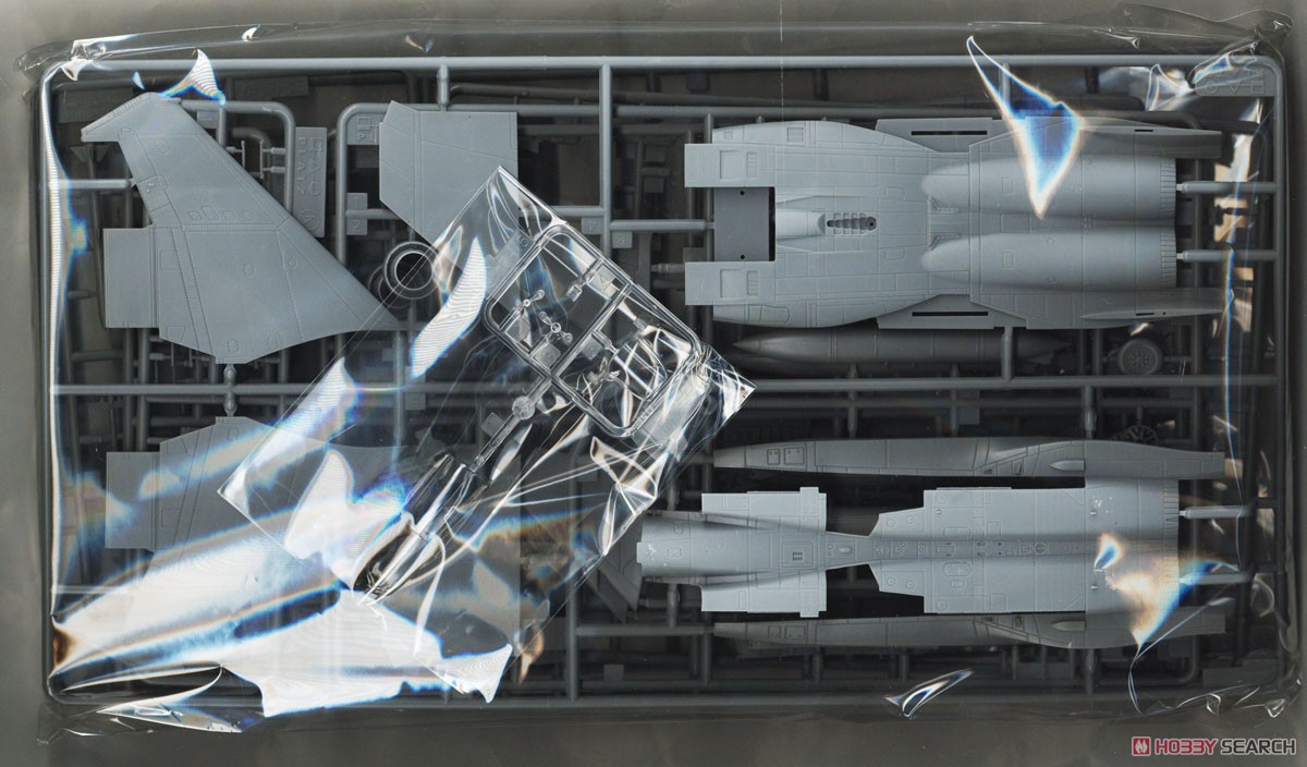 JASDF F-15J Eagle Tsuiki AB 50th Anniversary Painting w/Boarding ladder (Plastic model) 中身1