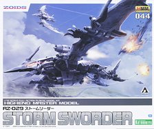 RZ-029 Storm Sworder (Plastic model)
