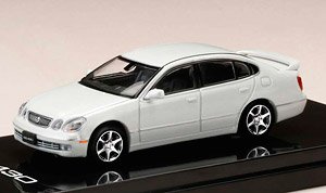 LEXUS GS430 ホワイトパール (ミニカー)