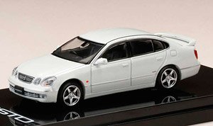 トヨタ アリスト V300 VERTEX EDITION 前期型 ホワイトパールクリスタルシャイン (ミニカー)
