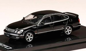 トヨタ アリスト V300 VERTEX EDITION 前期型 ブラック (ミニカー)