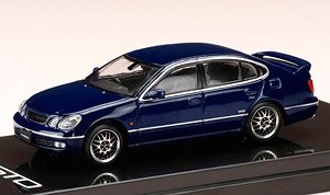 トヨタ アリスト V300 VERTEX EDITION 前期型 カスタムバージョン ダークブルーマイカ (ミニカー)