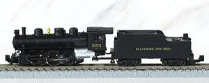 (Z) USRA 0-6-0 Baltimore and Ohio Railroad #353 (鉄道模型)