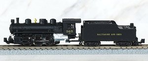 (Z) USRA 0-6-0 Baltimore and Ohio Railroad #365 (鉄道模型)