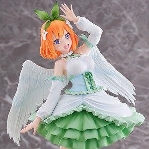 TV Anime [The Quintessential Quintuplets Season 2] Yotsuba Nakano: Angel Ver. (PVC Figure)