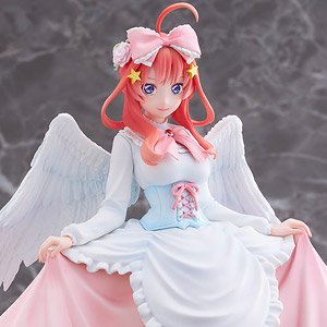 TV Anime [The Quintessential Quintuplets Season 2] Satsuki Nakano: Angel Ver. (PVC Figure)