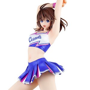 No.250 Yasumi-chan Cheerleader `24 (Molding Color: Ivory) (Resin Kit)