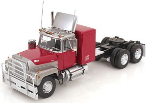 Mack RL 700L レッドメタリック/シルバー (ミニカー)