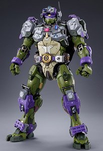 ドナテロ 合金可動フィギュア ※特典付 (完成品)