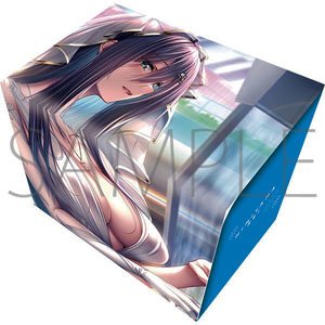 Chara Deck Case Premium Amakano 2+ Rei Himiyama (No.DP020) (Card Supplies)