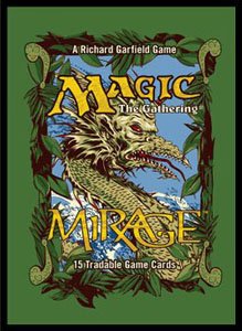 Magic: The Gathering Players Card Sleeve MTGS-311 RETRO CORE [Mirage] (Reprint Ver.) (Card Sleeve)