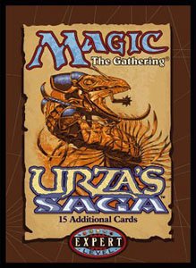 Magic: The Gathering Players Card Sleeve MTGS-313 RETRO CORE [Urza`s Saga] (Reprint Ver.) (Card Sleeve)