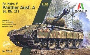 Sd.Kfz.171 Panther Ausf.A (Plastic model)