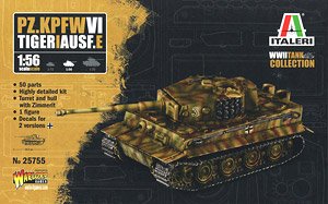 Pz.Kpfw.VI Tiger l Heavy Tank (Plastic model)