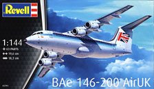 Bae 146 (RJ85) - AirUK (Plastic model)