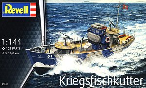 WWII German Navy Kriegsfischkutter (Plastic model)
